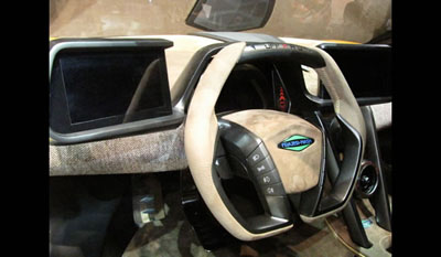 ItalDesign Frazer Nash Namir by Giugiaro 3